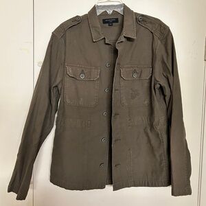 Allsaints Vintage Military Shirt/Jacket
